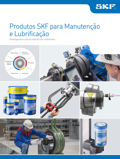 Produtos skf para manutenção e lubrificação 