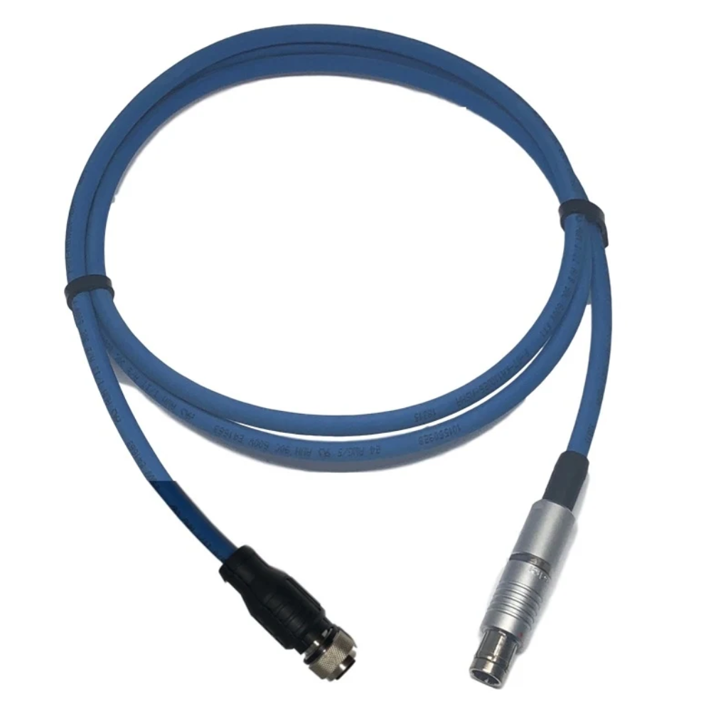 Cabo Triaxial Reto para SKF Microlog CMVA 90 – STI Vibration Monitoring