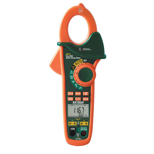 Alicate Amperimetro-200a ac/dc c Detect V Cat ii 